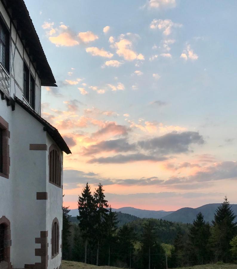 Logis Du Haut-Koenigsbourg Танненкирш Экстерьер фото