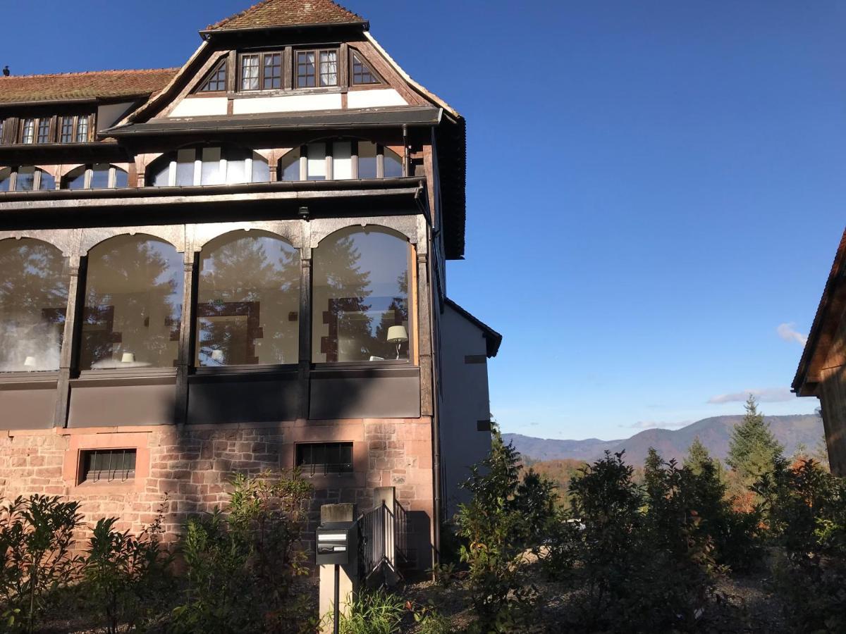 Logis Du Haut-Koenigsbourg Танненкирш Экстерьер фото