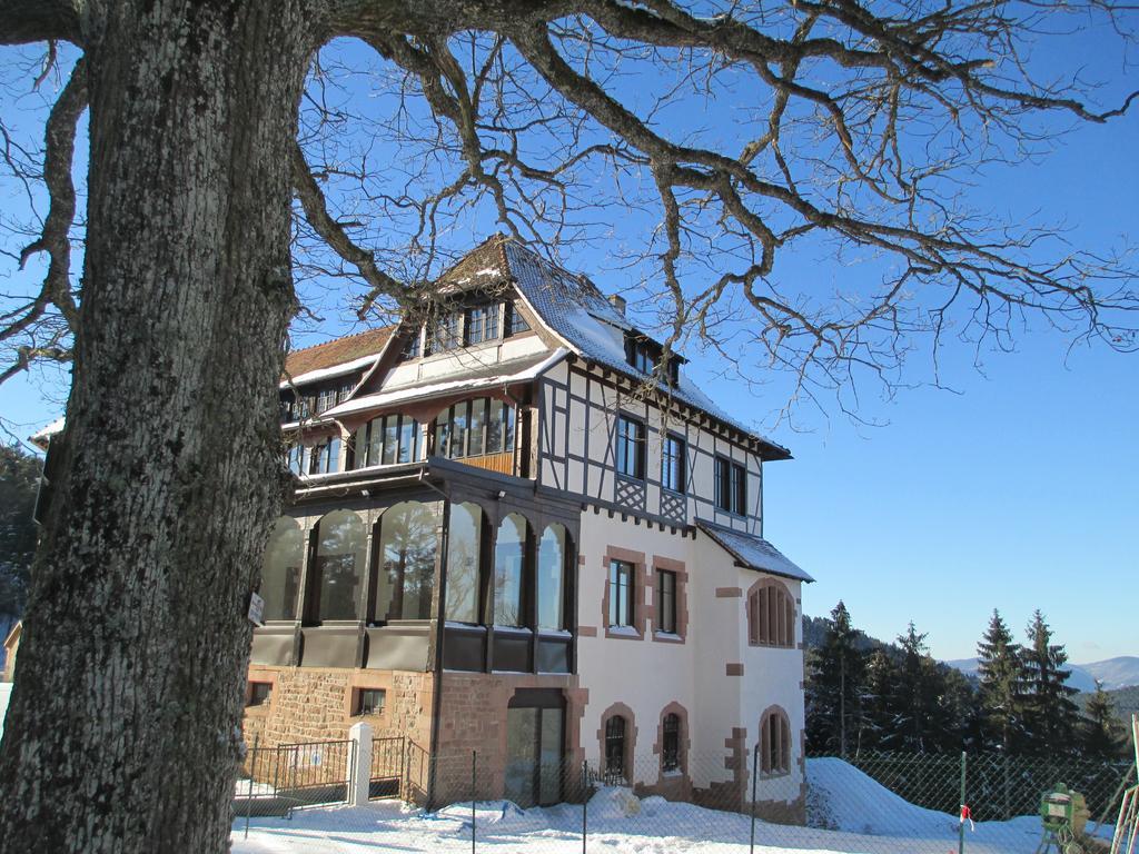 Logis Du Haut-Koenigsbourg Танненкирш Экстерьер фото
