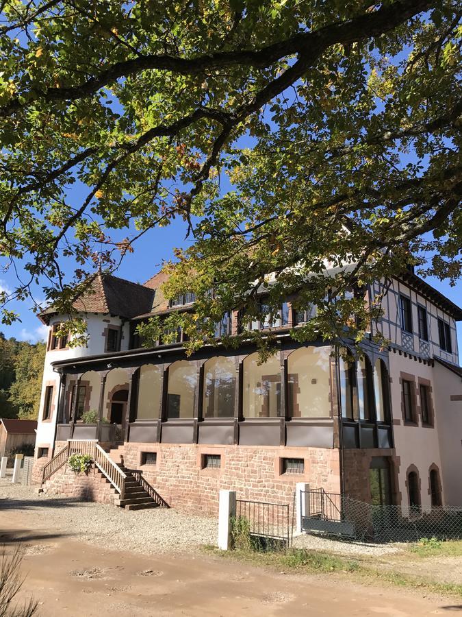 Logis Du Haut-Koenigsbourg Танненкирш Экстерьер фото