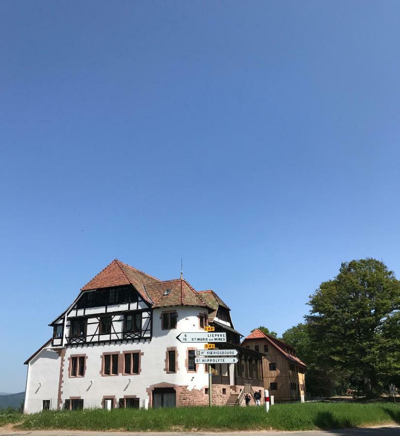 Logis Du Haut-Koenigsbourg Танненкирш Экстерьер фото