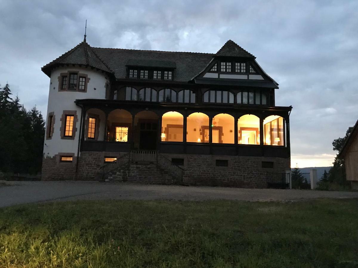 Logis Du Haut-Koenigsbourg Танненкирш Экстерьер фото